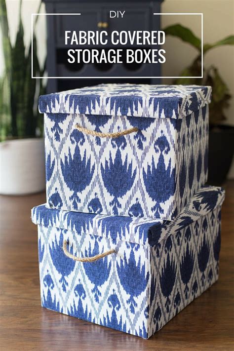 fabric storage box with steel frame|decorative fabric covered storage boxes.